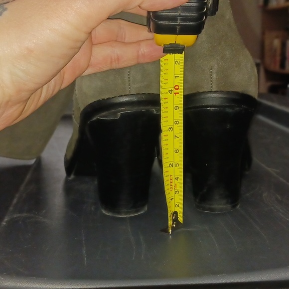 'My Idol' knee high suede boot. - Picture 7 of 8